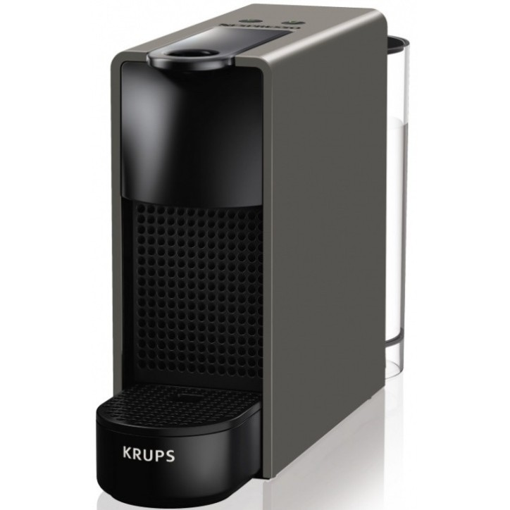 Καφετιέρα Nespresso Krups Essenza Mini XN111BS Γκρι Καφετιέρα Nespresso Krups Essenza Mini XN111BS Γκρι