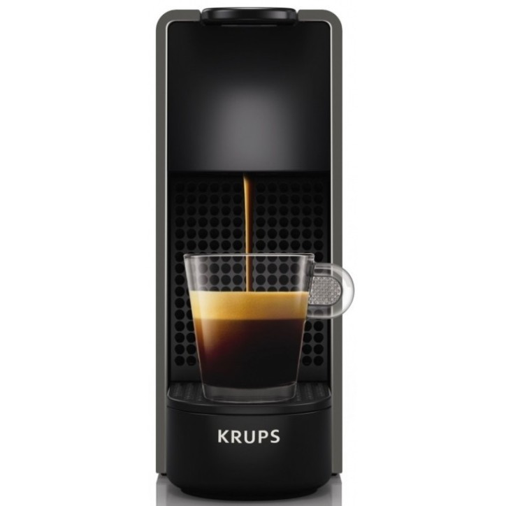 Καφετιέρα Nespresso Krups Essenza Mini XN111BS Γκρι Καφετιέρα Nespresso Krups Essenza Mini XN111BS Γκρι