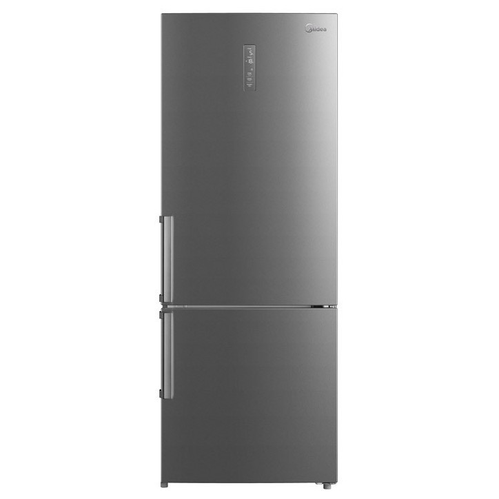 Ψυγειοκαταψύκτης Midea MDRB593FGE02 Inox Ε