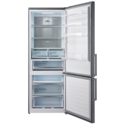 Ψυγειοκαταψύκτης Midea MDRB593FGE02 Inox Ε