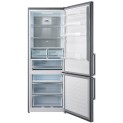 Ψυγειοκαταψύκτης Midea MDRB593FGE02 Inox Ε
