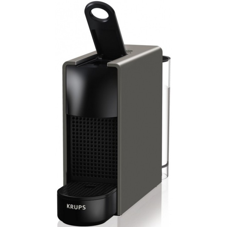 Καφετιέρα Nespresso Krups Essenza Mini XN111BS Γκρι Καφετιέρα Nespresso Krups Essenza Mini XN111BS Γκρι