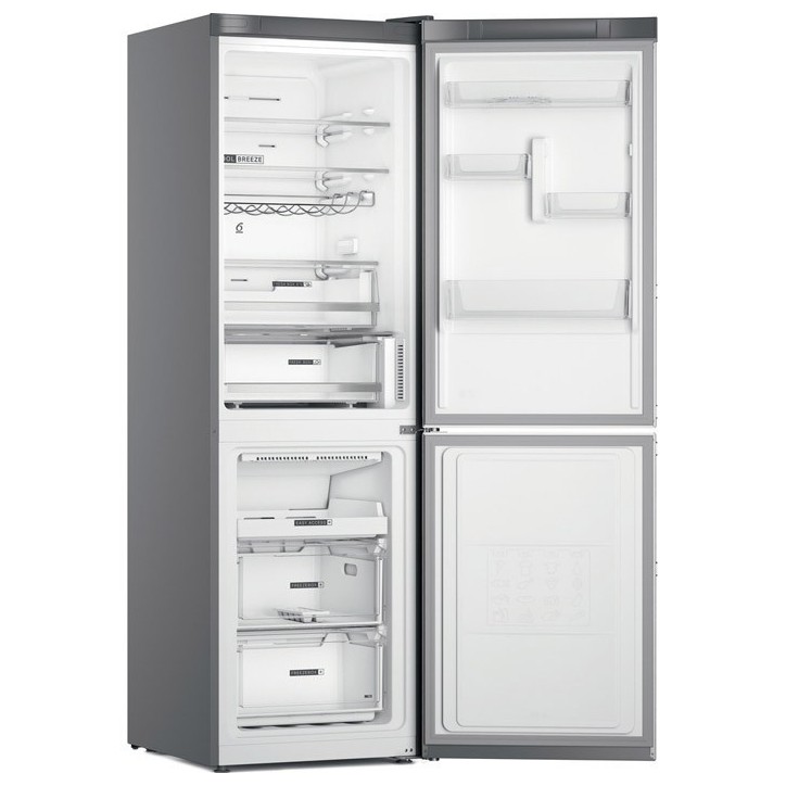 Ψυγειοκαταψύκτης Whirlpool W7X 820 OX H Optic Inox E Ψυγειοκαταψύκτης Whirlpool W7X 820 OX H Optic Inox E