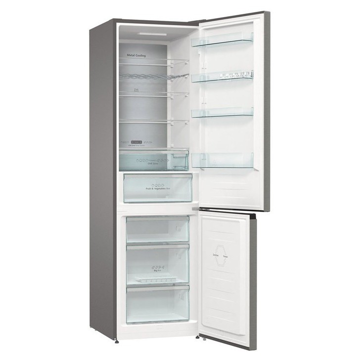 Ψυγειοκαταψύκτης Hisense RB470N4SIC Inox C