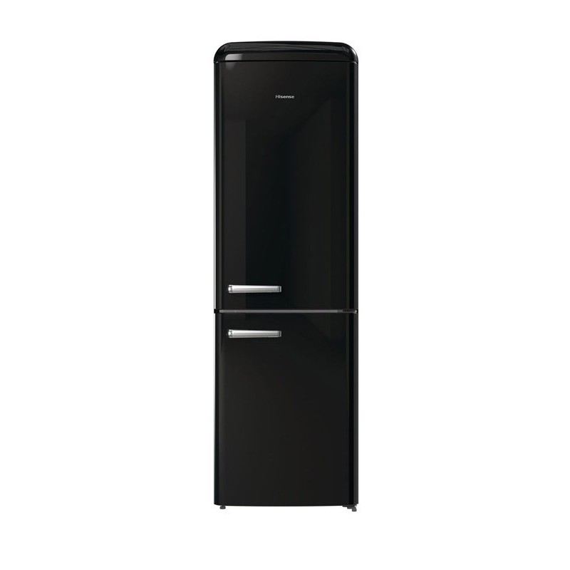 Ψυγειοκαταψύκτης Hisense RB390N4RBD Μαύρο D