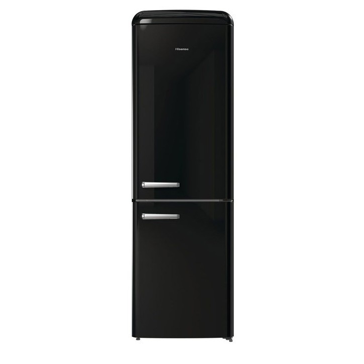 Ψυγειοκαταψύκτης Hisense RB390N4RBD Μαύρο D