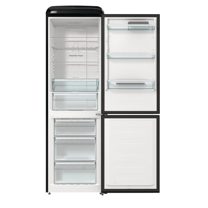 Ψυγειοκαταψύκτης Hisense RB390N4RBD Μαύρο D