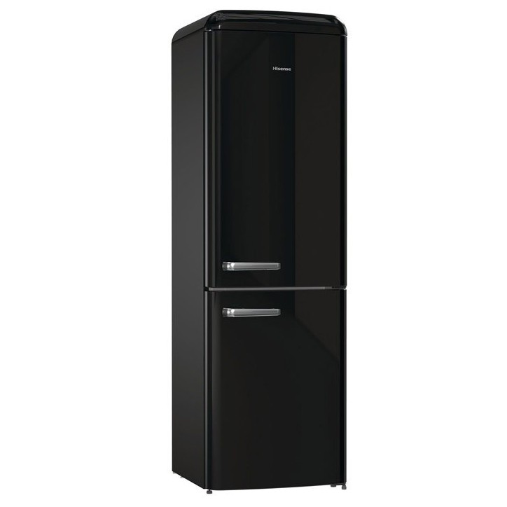 Ψυγειοκαταψύκτης Hisense RB390N4RBD Μαύρο D