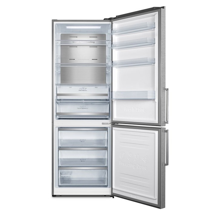 Ψυγειοκαταψύκτης Inventor PSB20070INL Inox E Ψυγειοκαταψύκτης Inventor PSB20070INL Inox E