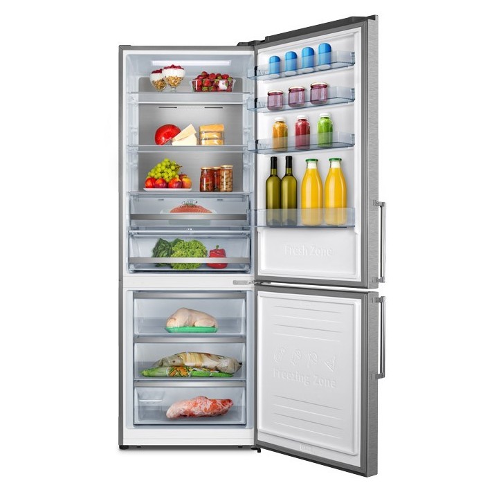 Ψυγειοκαταψύκτης Inventor PSB20070INL Inox E Ψυγειοκαταψύκτης Inventor PSB20070INL Inox E