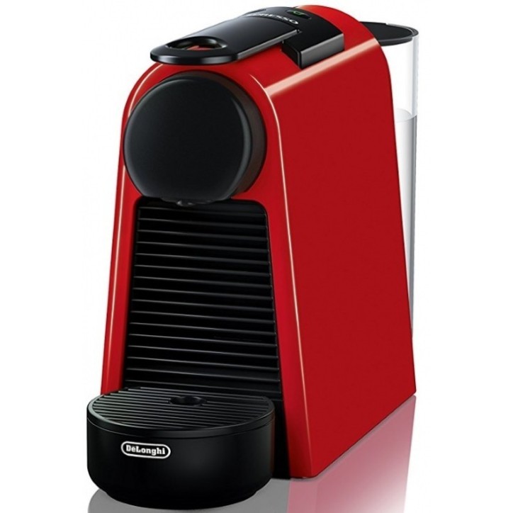Καφετιέρα Nespresso Delonghi Essenza Mini Aeroccino EN85.RAE Κόκκινο