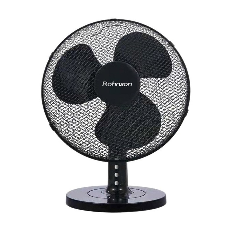 Ανεμιστήρας Επιτραπέζιος Rohnson R-8361 30 cm Μαύρο
