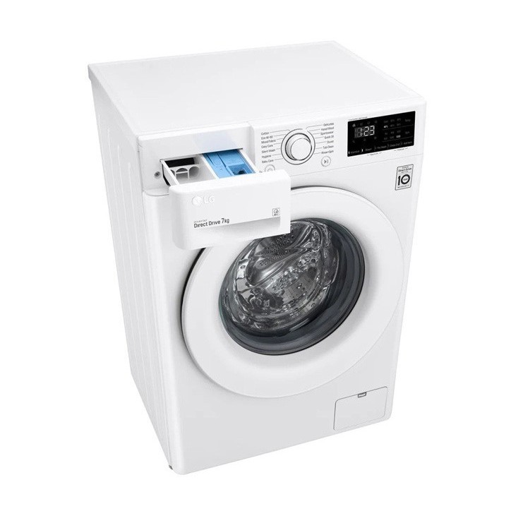Πλυντήριο Ρούχων LG F2WV3S7N3E 7 kg D Πλυντήριο Ρούχων LG F2WV3S7N3E 7 kg D