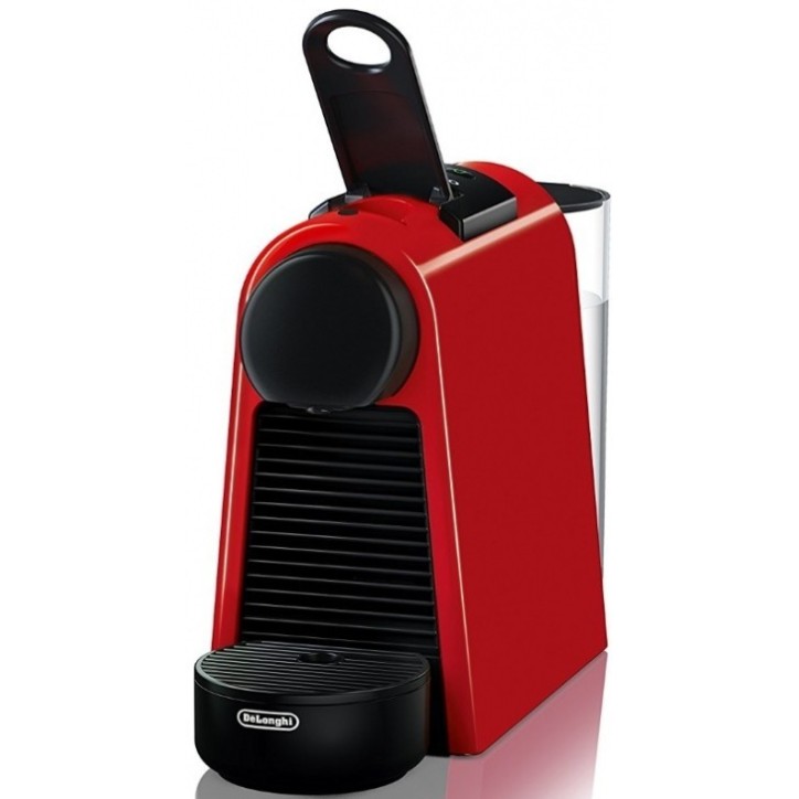 Καφετιέρα Nespresso Delonghi Essenza Mini Aeroccino EN85.RAE Κόκκινο