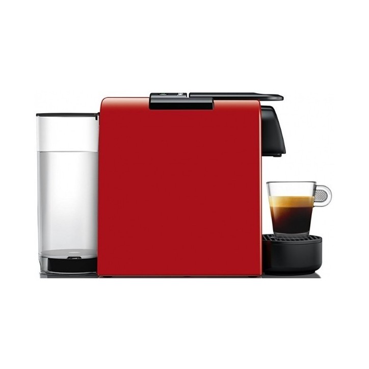 Καφετιέρα Nespresso Delonghi Essenza Mini Aeroccino EN85.RAE Κόκκινο