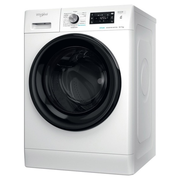 Πλυντήριο - Στεγνωτήριο Ρούχων Whirlpool FFWDB 976258 BV EE 9 kg/7 kg E/B