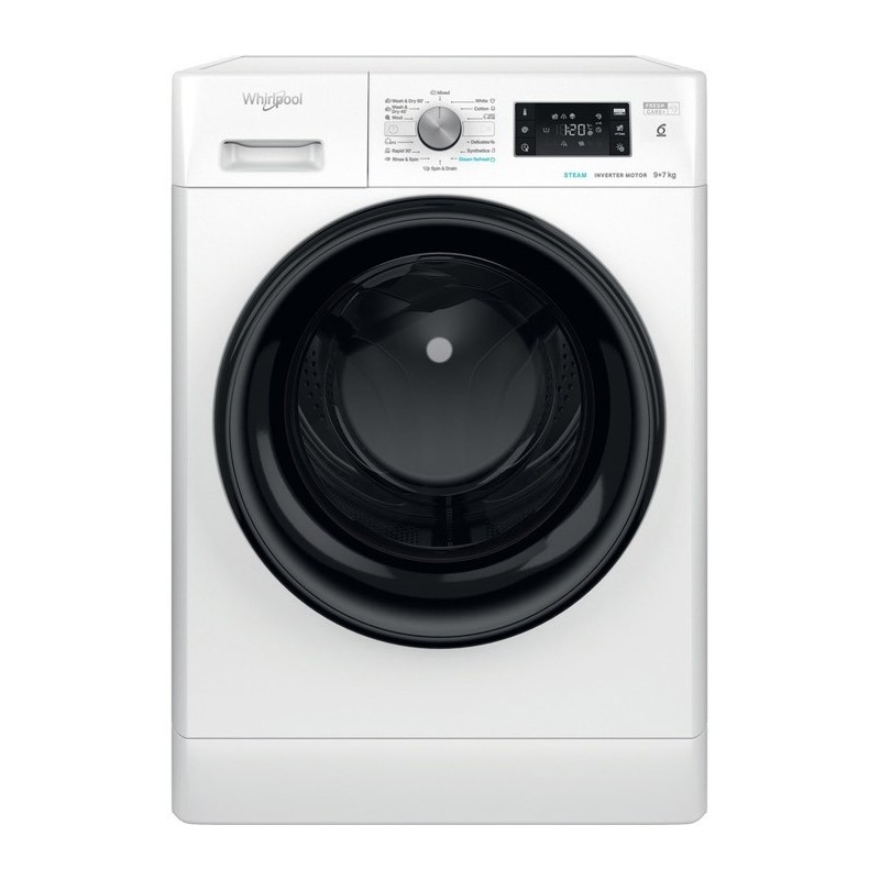 Πλυντήριο - Στεγνωτήριο Ρούχων Whirlpool FFWDB 976258 BV EE 9 kg/7 kg E/B