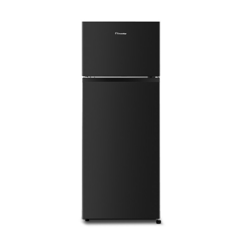 Ψυγείο Inventor DPB144B Μαύρο E