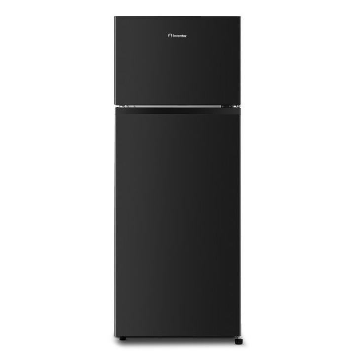 Ψυγείο Inventor DPB144B Μαύρο E