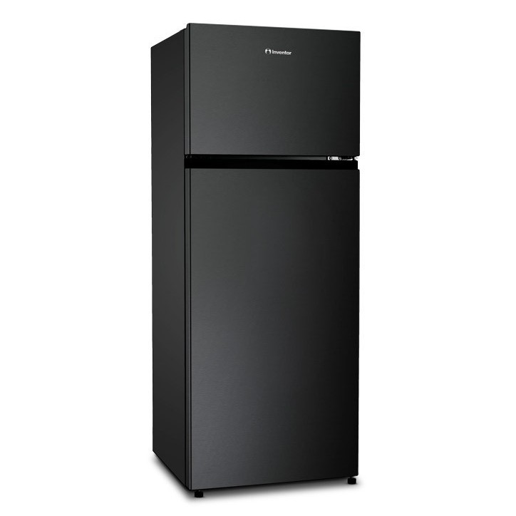 Ψυγείο Inventor DPB144B Μαύρο E