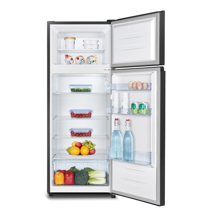 Ψυγείο Inventor DPB144B Μαύρο E