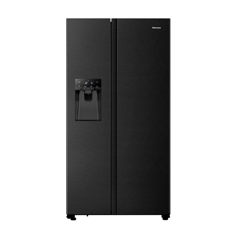 Ψυγείο Hisense RS694N4TFE Black Inox E