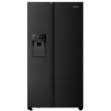 Ψυγείο Hisense RS694N4TFE Black Inox E