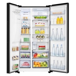 Ψυγείο Hisense RS694N4TFE Black Inox E