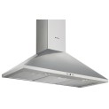 Απορροφητήρας Τζάκι Pyramis Plus Inox 90 cm