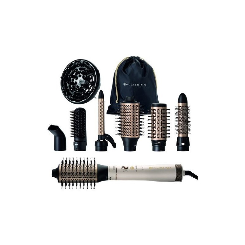Βούρτσα Μαλλιών Bellissima Air Wonder GH20 1100 8 σε 1