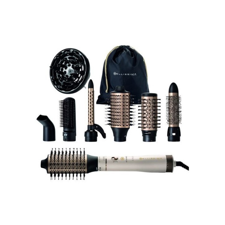 Βούρτσα Μαλλιών Bellissima Air Wonder GH20 1100 8 σε 1