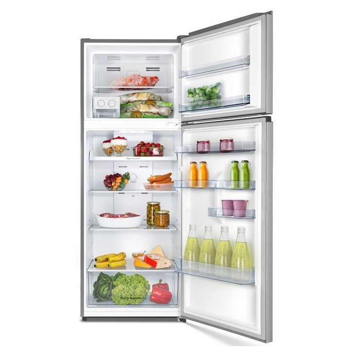 Ψυγείο Inventor DPB18570INL Inox E