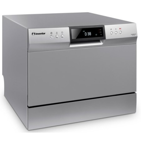 Πλυντήριο Πιάτων Inventor CLP-TT66I Inox F