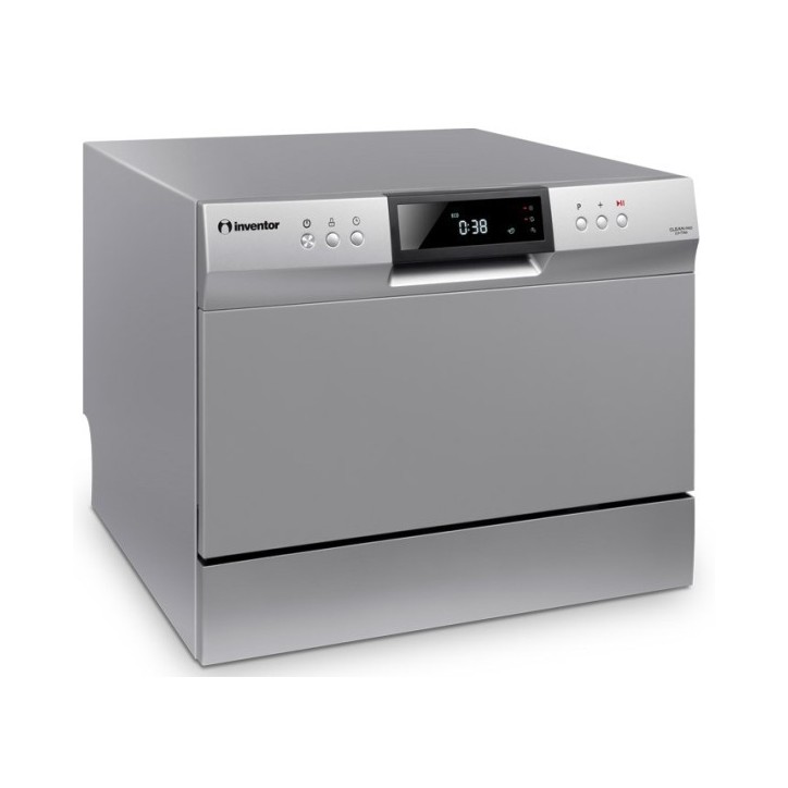 Πλυντήριο Πιάτων Inventor CLP-TT66I Inox F