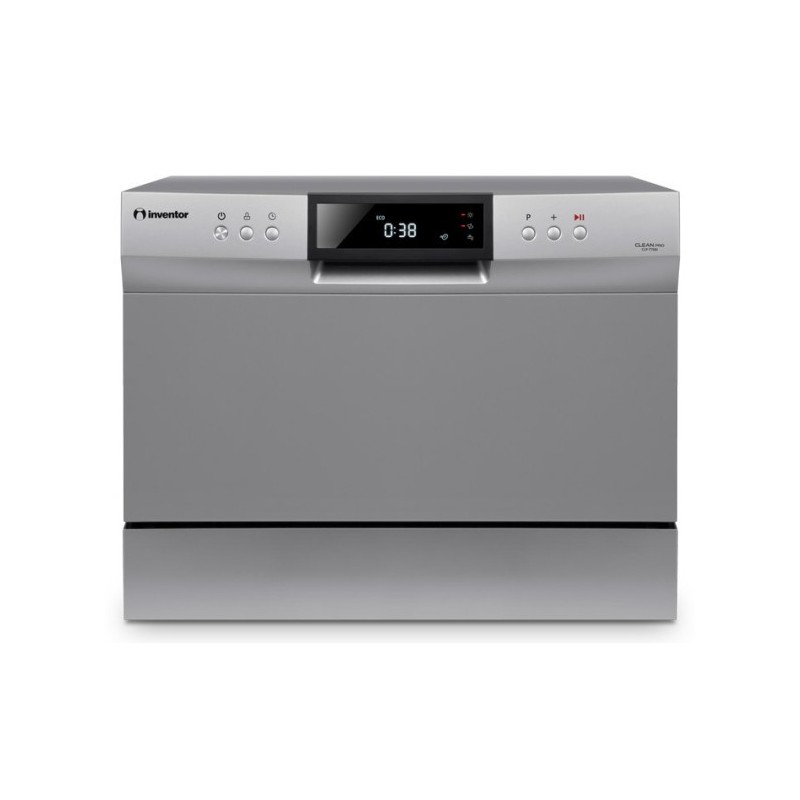 Πλυντήριο Πιάτων Inventor CLP-TT66I Inox F