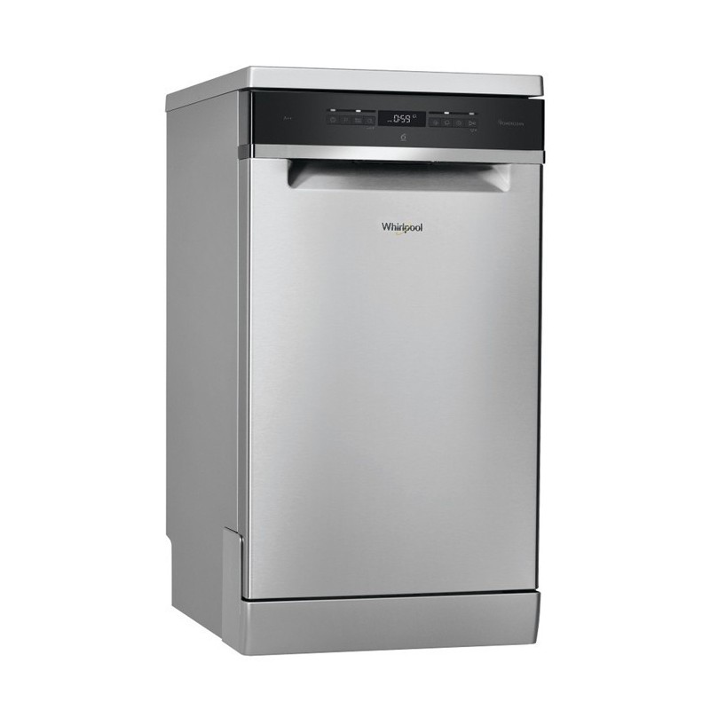 Πλυντήριο Πιάτων Whirlpool WSFO 3O23 PF X Inox 45cm E
