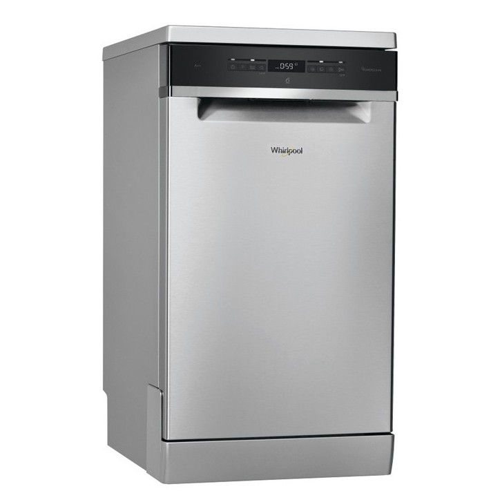 Πλυντήριο Πιάτων Whirlpool WSFO 3O23 PF X Inox 45cm E