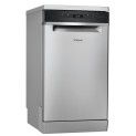 Πλυντήριο Πιάτων Whirlpool WSFO 3O23 PF X Inox 45cm E