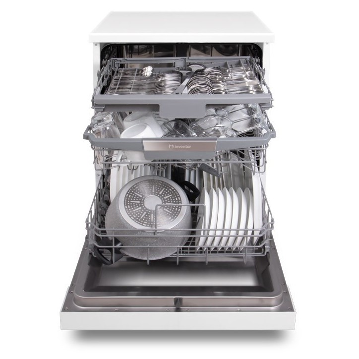 Πλυντήριο Πιάτων Inventor CLP-60147W Λευκό 60 cm C