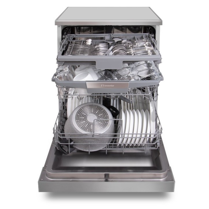 Πλυντήριο Πιάτων Inventor CLP-60147I Inox 60 cm C