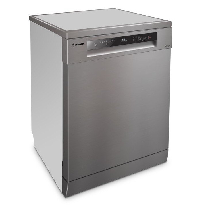 Πλυντήριο Πιάτων Inventor CLP-60147I Inox 60 cm C