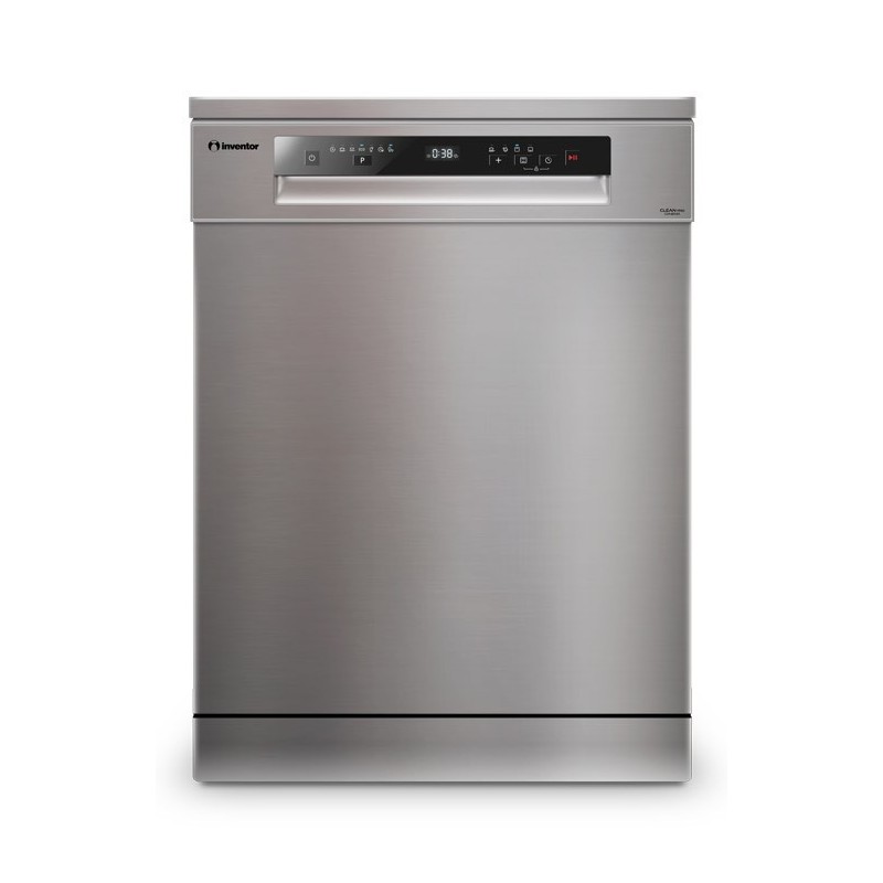 Πλυντήριο Πιάτων Inventor CLP-60147I Inox 60 cm C