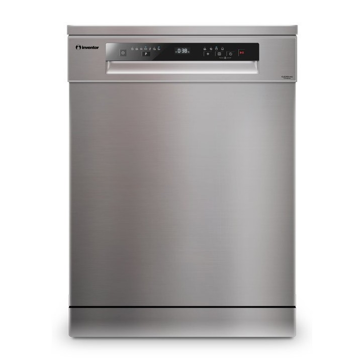 Πλυντήριο Πιάτων Inventor CLP-60147I Inox 60 cm C