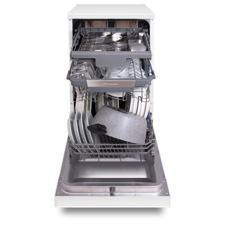 Πλυντήριο Πιάτων Inventor CLP-45106W Λευκό 45 cm D