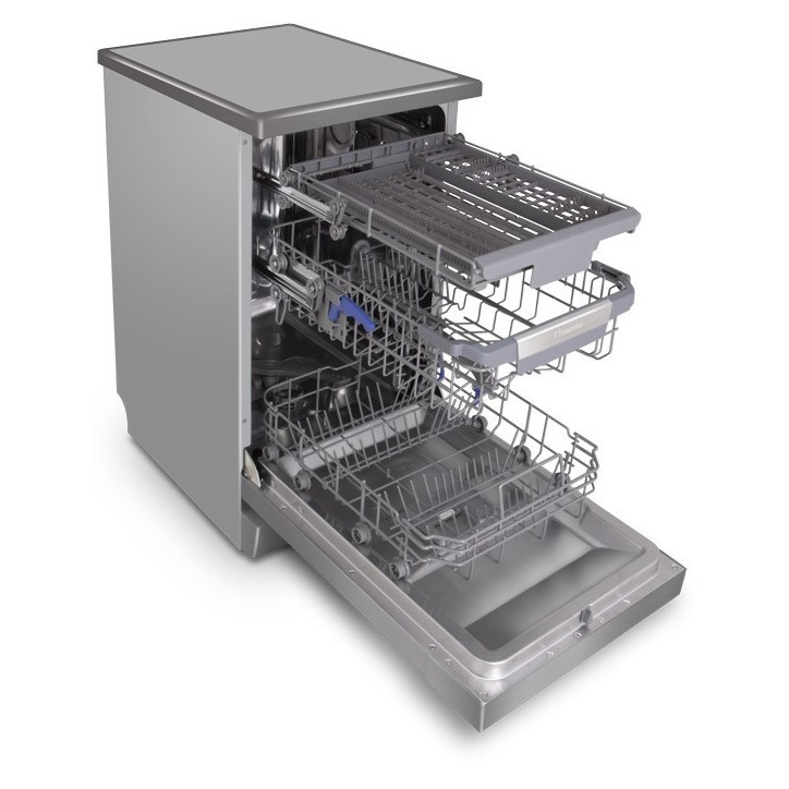 Πλυντήριο Πιάτων Inventor CLP-45108I Inox 45 cm C