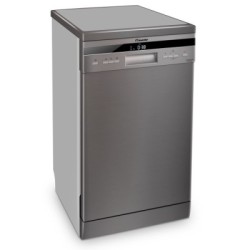 Πλυντήριο Πιάτων Inventor CLP-45108I Inox 45 cm C