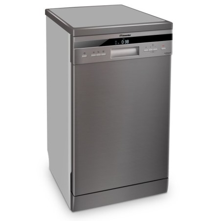 Πλυντήριο Πιάτων Inventor CLP-45108I Inox 45 cm C