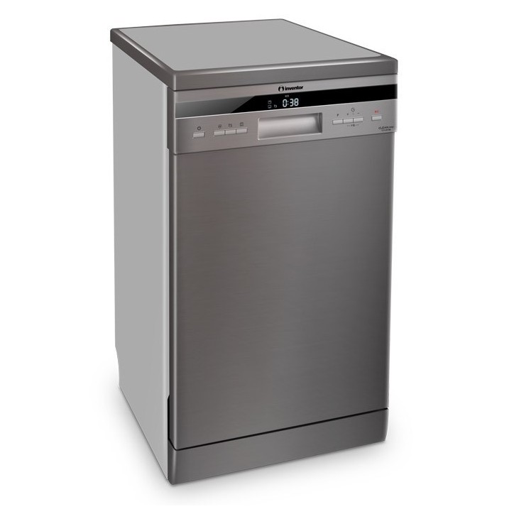 Πλυντήριο Πιάτων Inventor CLP-45108I Inox 45 cm C