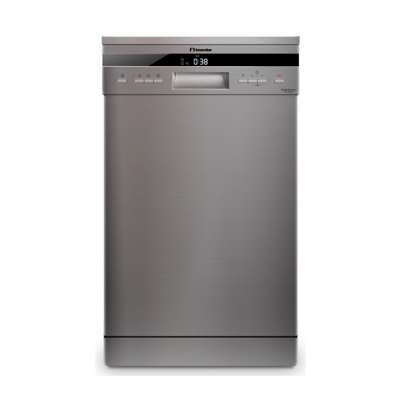 Πλυντήριο Πιάτων Inventor CLP-45108I Inox 45 cm C