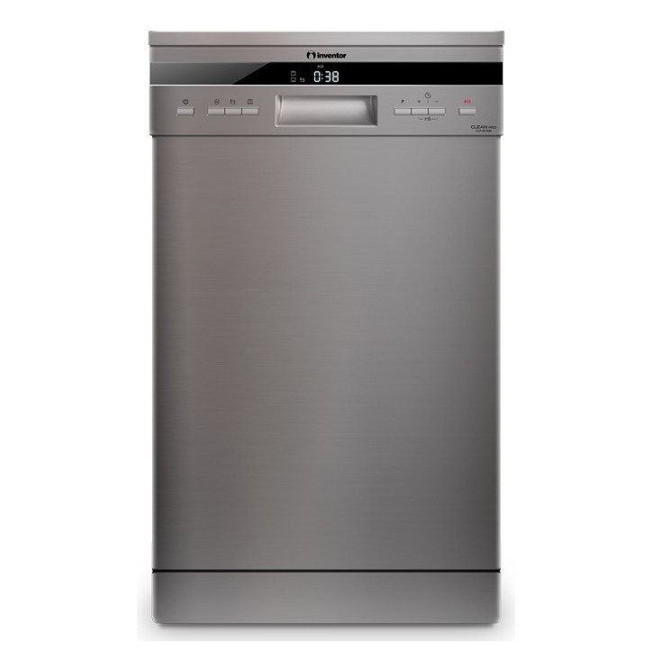Πλυντήριο Πιάτων Inventor CLP-45108I Inox 45 cm C